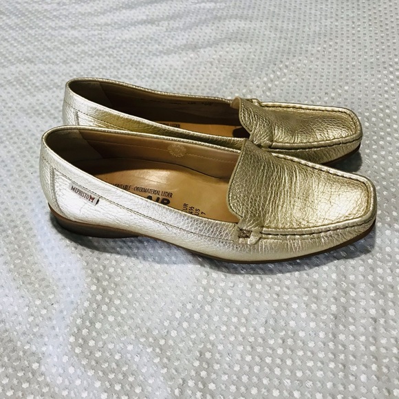 Mephisto gold mocasins - Picture 2 of 10